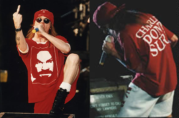 axl rose t shirt estranged