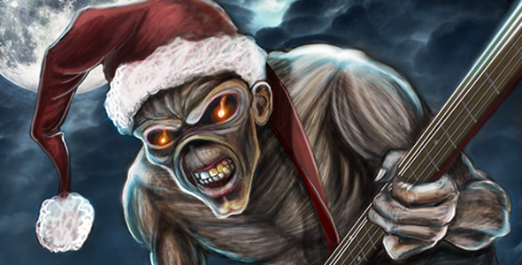 Rock And Metal Christmas Songs The Ocd Diaries