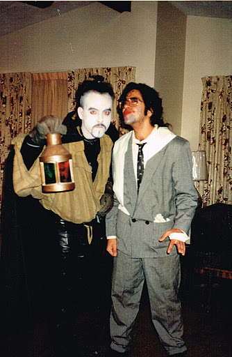 Halloween 1990: Sean Marley and Bill Brenner