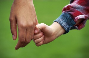 Child Holding Hand