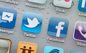 Facebook Twitter App Icons
