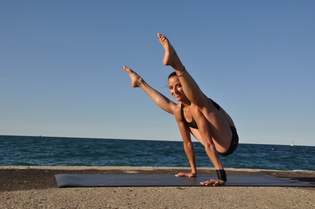 Yoga Girl hits Shore, shares 5 crazy poses