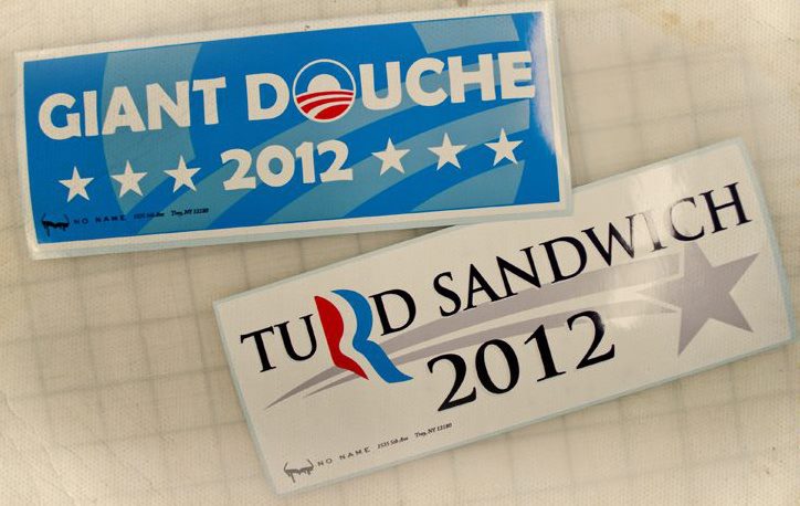 Presidential Bumper Stickers
