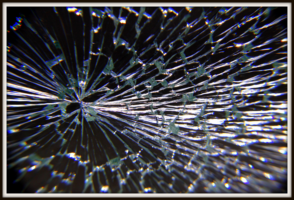 Cracked Glass