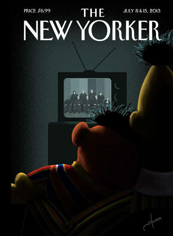 New York Bert and Ernie Cover