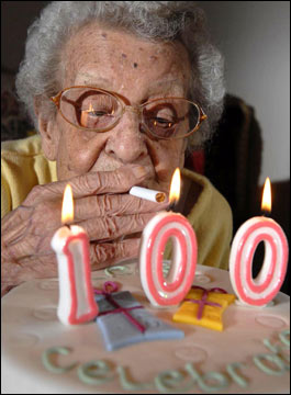 Smoker 100th Year