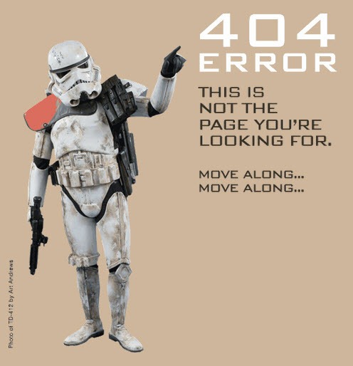 Star Wars 404