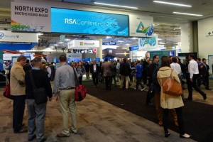 Crowd scene from RSA 2015
