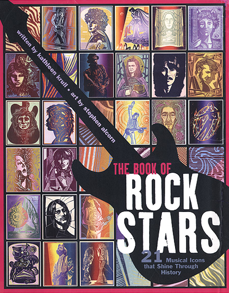 The Book of Rock Stars book cover