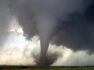 tornado funnel