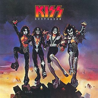 Kiss Destroyer Album Cover