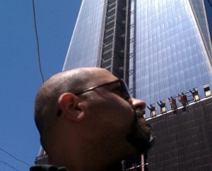 Bill Brenner at 1 World Trade Center