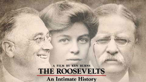 The Roosevelts: An Intimate Portrait poster
