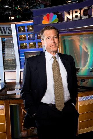 Brian Williams, NBC Nightly News file photo