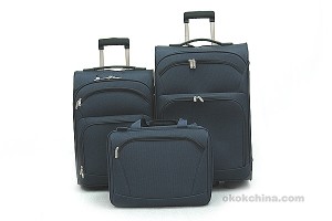 Suitcases and Briefcase