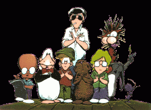 Bloom County Cast