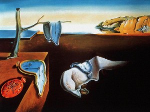 "Persistence of Time," by Salvador Dali