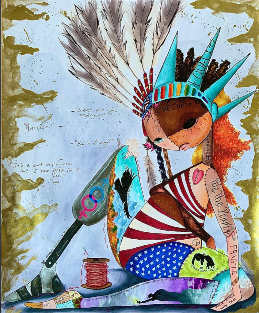 "American Rag Doll" by Sharane Wild