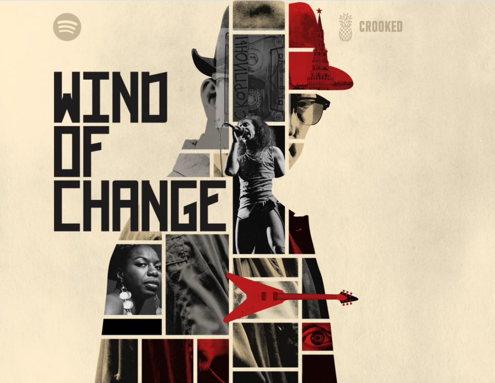 Podcast logo for Wind of Change 